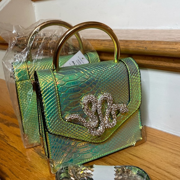 Aldo Kedaydia Faux Leather Top Handle Bag - Picture 12 of 15